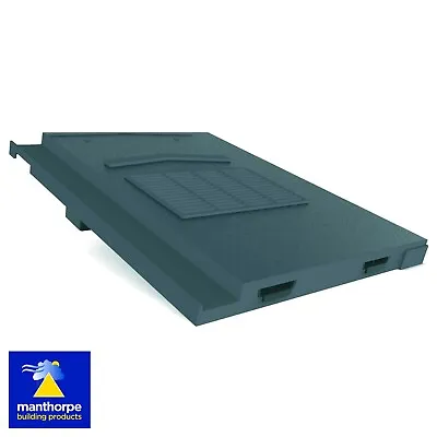 Manthorpe Inline Non-Profile Roof Tile Ventilator - Removes Loft Condensation • £38.32