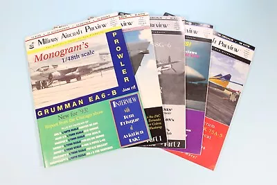 Military Model Preview (Military Aircraft Preview) Vo. 1 Nos. 2 4 5 6 7 • $4