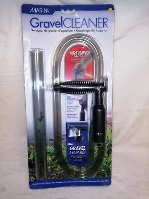 Aquarium Gravel CLEANER Marina Fish Tank Gravel Substrate Cleaning & Maintenance • £9.99