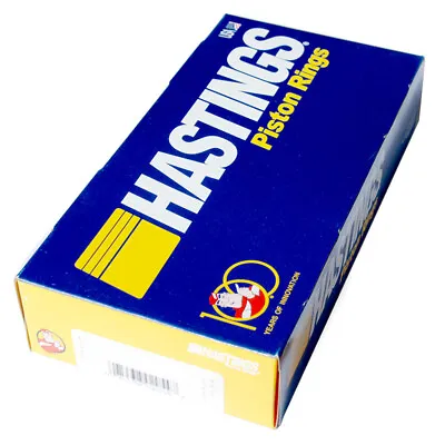 Hastings Piston Ring Set 2M4346; 4.000  Drop-in For 86-98 Ford 302-351W SBF • $50.12