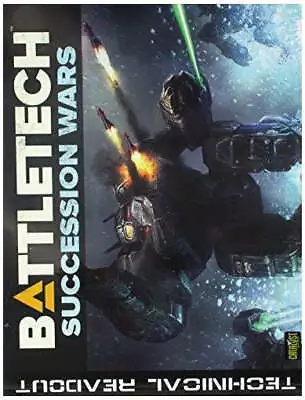 BattleTech RPG - Technical Readout Succession • $70.08