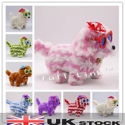 £3.99 • Buy Children Kids Boys Girls Plush Walking Barking Electronic Dog Toy UK SELLER 