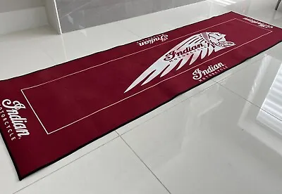 Indian Motorcycle  - Garage - Display Mats FREE SHIPPING IN U.S. • $79.95