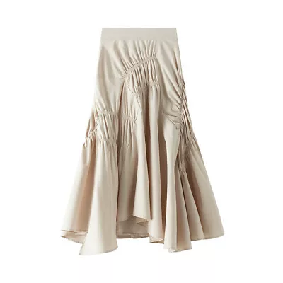 Pleated Mid-length Skirt Women's New Summer • £20.99