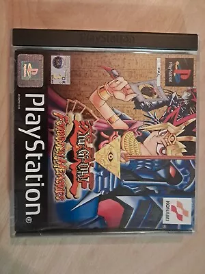 Yu-Gi-Oh Forbidden Memories (Sony PlayStation 1 2002) - European Version • £20