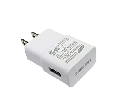 OEM Samsung Adaptive Fast Charger 2 Amp 5V Charging USB Wall Adapter EP-TA20JWE  • $9.99