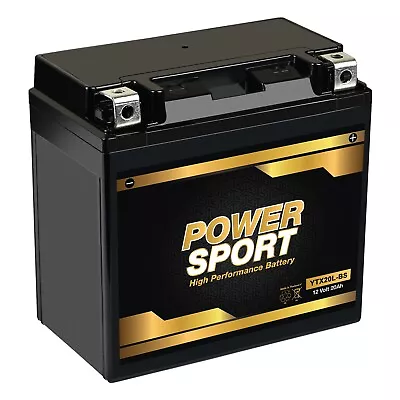 YTX20L-BS Battery Replacement For Yamaha ATV YFM660FW Grizzly 98-06 • $54.99