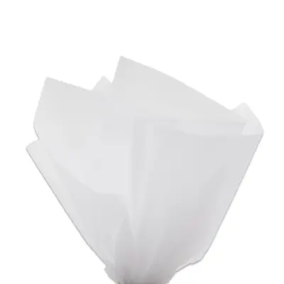 White Acid Free Tissue Paper Sheets A4 Gift Wrapping Packaging 20+ Colours • £3.99