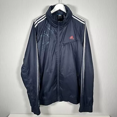 Adidas Olympic Games Jacket London 2012 Official Blue Men's 2XL RARE • £24.99