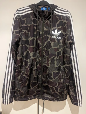$45 • Buy Adidas Camouflage Jacket