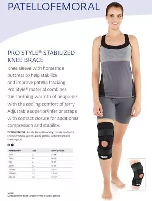 Bell-Horn ProStyle Stabilized Knee Brace X-Large - ACL LCL MCL PCL Sprains. • $23