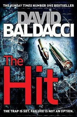 Baldacci David : The Hit (Will Robie Series) Expertly Refurbished Product • £3.23