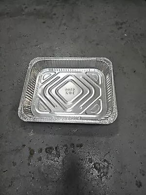 Disposable Half Size Shallow Aluminum Steam Table Pans Bake Foil Tins 10pcs • $12.15