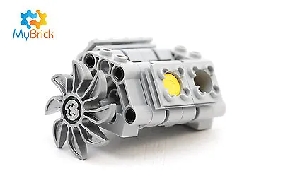 Genuine LegoⓇ Technic V4 Cylinder Engine With Crank Pistons Fan - Posted Flat • $15.95