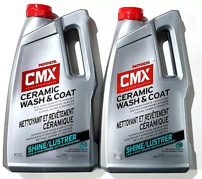 2 Bottles Mother's CMX Advanced Science Ceramic Wash & Coat 1.42L • $50.99