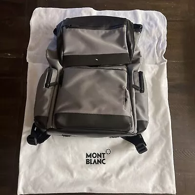 Grey MONTBLANC Backpack  • $900