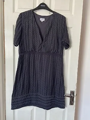 £15 • Buy Brora Navy Blue Lightweight Dress UK Size 10