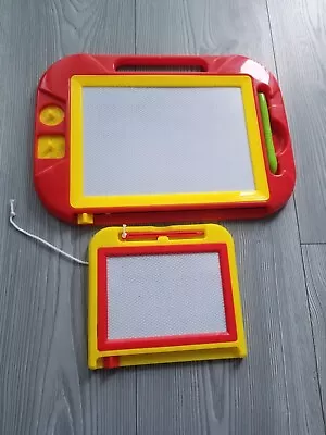 Magnetic Drawing Board Tablet - Kids  Magic Write Drawing Erasable Board  • $10