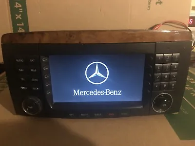 06-08 W251 MERCEDES-BENZ R-Class Navigation GPS Radio  Screen CD DVD Player OEM • $328