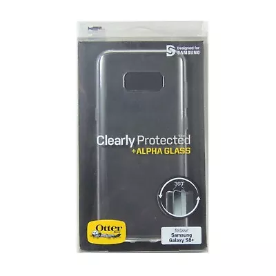 Otterbox Clearly Protected Case For Galaxy S8+ + Alpha Glass *new #1* 78-51252 • $27.95