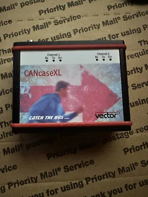 Vector CANcaseXL CAN Network Tool - Streamline Your CAN Bus Analysis! • $690