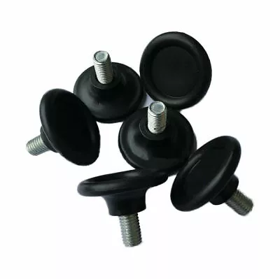 £4.40 • Buy 4pcs Levelling Machine Feet 45mm Dia M8/M10 X 17mm Screw In Height Adjustable