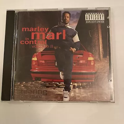 In Control Vol. 2 By Marley Marl (CD Sep-1991 Cold Chillin') • $8.99