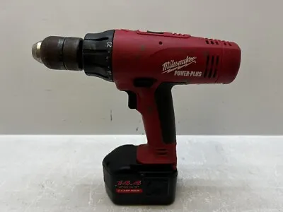 Milwaukee Power Plus 0516-9 Cordless Drill 14.4V • $38