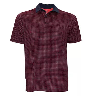 Under Armour Golf Men's Half Moons Print Polo Shirt  Brand New • $29