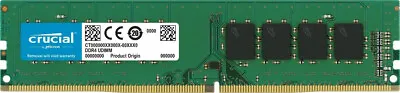 £12 • Buy 8GB DDR4 1x8GB RAM Memory PC4-17000 2133Mhz 288pin Crucial CT8G4DFD8213