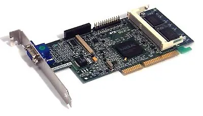 IBM Matrox G2-DMILN 8MB VGA AGP Video Card 37L2382 873-03 / G2+DMILN/8/IBM • $16.50