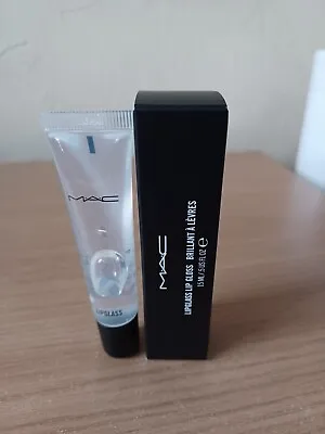 MAC  Lipglass Clear Lip Gloss 15ml Full Size Brand New & Boxed  • £9.99