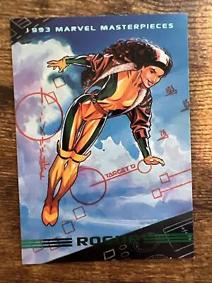 1993 SKYBOX MARVEL MASTERPIECES Rogue#27 X-men • $1.99