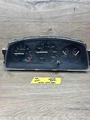 Honda Civic 92 93 94 95 Display Cluster Manual Edm Oem Rpm Eg Eh Ej 92-95 #2551 • $227.99