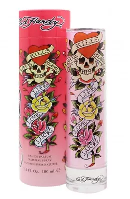 Ed Hardy Eau De Parfum Spray 100ml (CAP BROKEN) • £29.50