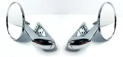 Pair Exterior Rear View Side Mirrors For 1953-1966 Ford F100 F250 F350 Truck • $169.99