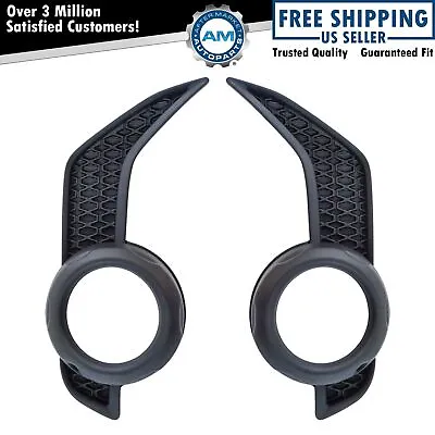 Fog Light Bezel Trim Surround Pair LH & RH Sides For Toyota 4Runner Truck • $36.98