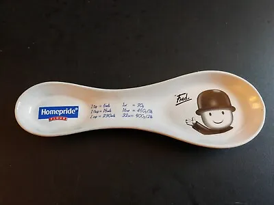 Ceramic Collectable Homepride Flour Fred Measuring Spoon FREE UK POSTAGE • £20