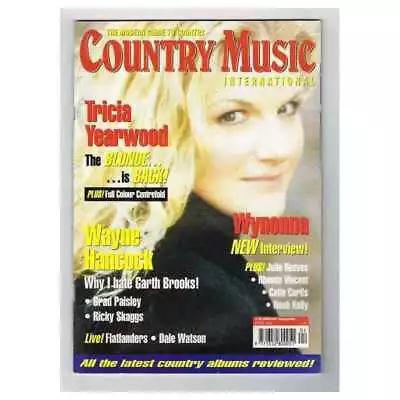 Country Music International Magazine April 2000 Mbox2811 Tricia Yearwood - Wayne • £3.95