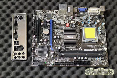 MSI Micro-Star G41M-S03 MS-7592 Motherboard Socket 775 System Board • £18.99