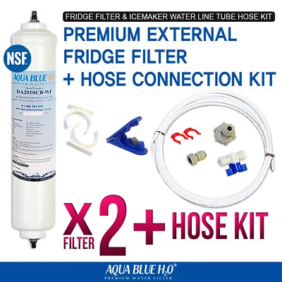  1456145K   WESTINGHOUSE ELECTROLUX WATER FILTER INSTALL KIT Include 2 Filter • $59.95