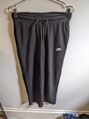 Nike Pants Womens Extra Small Black Baggy Polyester Blend Tech Casual Tracksuit • $25