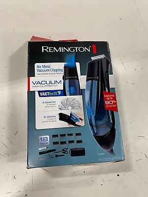 $49.99 • Buy Remington HKVAC2000 Corded Vacuum Haircut Kit, Vacuum Beard Trimmer Hair Clipper