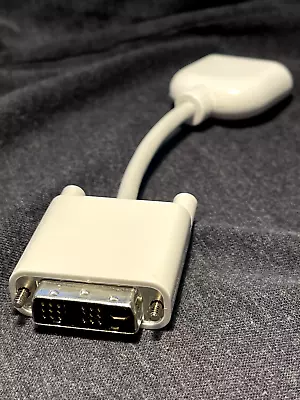 OEM  Apple 603-8525 DVI Male To VGA Female Video Monitor Adapter Cable • $12