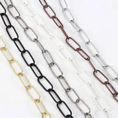 Chain For Light Fittings 39mm X 17mm Decorative Ceiling Pendant Chandelier • £2.20