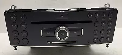 08-11 Mercedes W204 C350 C300 Navigation Radio Head Unit DVD CD Changer OEM • $169