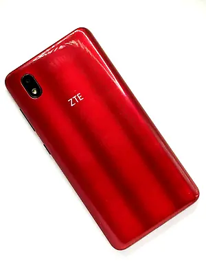 ZTE Blade A3 2020 - 32GB - Red - Dual SIM - Factory Unlocked - Excellent - • $53.99
