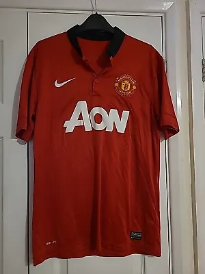 Man Utd M Jersey Van Persie Last Prem Win No Reserve  No Postage • £20