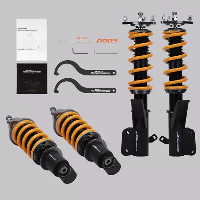 24 Step Damping Coilover Suspension Kit For Honda Civic / Si 2001-2005 • $399