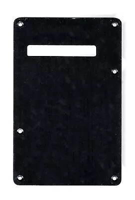 Tremolo Rear Cover JD Black Matte Single Ply 3 21/32 X 5 5/8 • $11.04